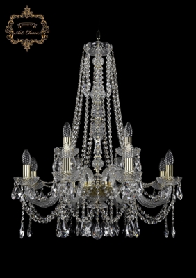 Подвесная люстра 11.12 11.12.8+4.240.h-82.Gd.Sp