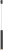 Трековый светильник Focus Led TR155-1-5W3K-B