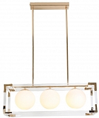 Подвесной светильник  LDP 6025-3 GD 