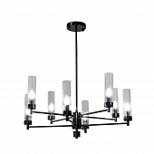 Подвесная люстра INDIGO INDIGO SP8 PEARL BLACK 