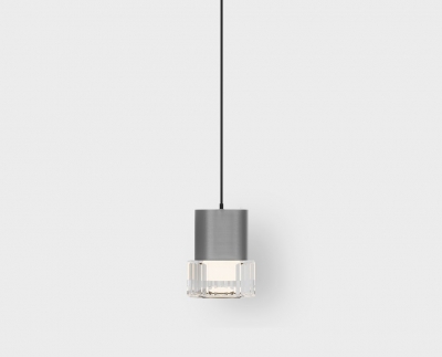 Подвесной светильник  IT014-0203 dark silver