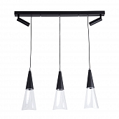 Подвесной светильник LED4U L7105-5 BK 