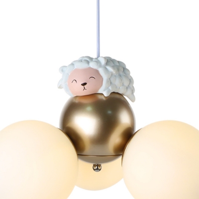 Подвесной светильник Fluff 1101/3S