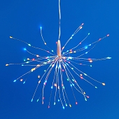 Световая фигура  ULD-H3030-150/DTA/3AA/RC MULTI IP20 FIREWORKS 
