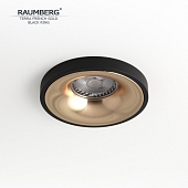 Точечный светильник Terra TerraFGd\Bk 