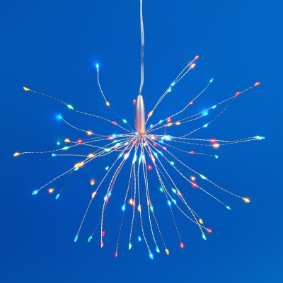 Световая фигура  ULD-H3030-150/DTA/3AA/RC MULTI IP20 FIREWORKS