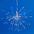 Световая фигура  ULD-H3030-150/DTA/3AA/RC MULTI IP20 FIREWORKS 
