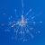 Световая фигура  ULD-H3030-150/DTA/3AA/RC MULTI IP20 FIREWORKS