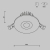 Точечный светильник Zen DL038-2-L7B