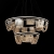 Подвесной светильник LED4U L7706-800-460 BK