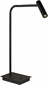 Интерьерная настольная лампа Telescope 7010/1T BK 