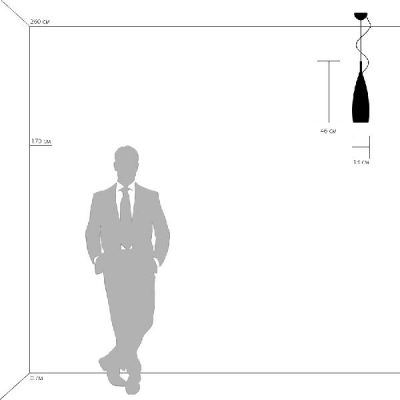 Подвесной светильник Volare 804010