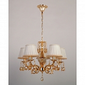 Подвесная люстра Sylvia L.8110-5GO 