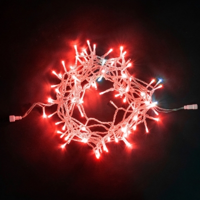 Гирлянда Нити (на ёлку) PST100BLW-10-2R