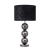 Интерьерная настольная лампа  ML.701.01TL BK