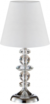 Интерьерная настольная лампа ARMANDO CHROME ARMANDO LG1 CHROME