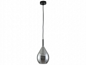 Подвесной светильник Nora 7231/S mat.black smokey 
