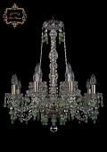 Подвесная люстра 11.24 11.24.8+4.200.h-64.Br.V5001 