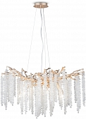 Подвесная люстра Mineral FR1010PL-10G 