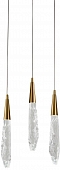 Подвесной светильник OD2438 OD2438-3 gold/clear 