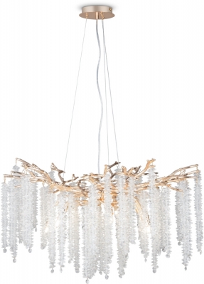 Подвесная люстра Mineral FR1010PL-10G