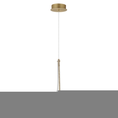 Подвесной светильник MD2060 MD2060-1B brass