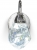 Бра Crystal rock OB820083-1C (MD-020B-wall chrome)