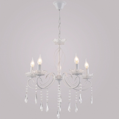 Подвесная люстра  04207-0.4-05 WH