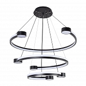 Подвесной светильник LED4U L7100-3 BK 