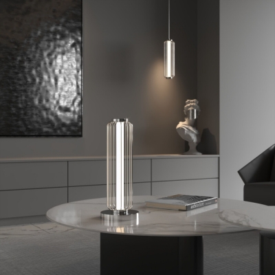 Интерьерная настольная лампа Argent 308054 LED хром