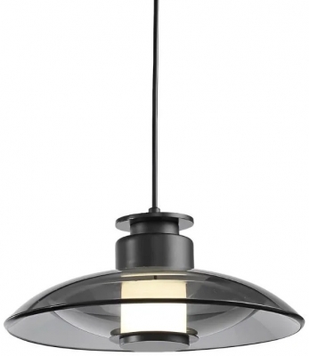 Подвесной светильник 8665 8665P/S black/smoky