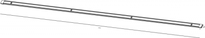 Шинопровод SLIM TR-SLIM-BL-2M