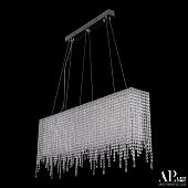 Подвесная люстра Sicilia SH512.0.100.G.Ni.4000 