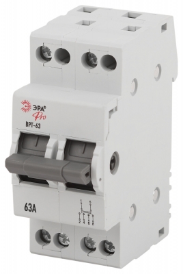 Автоматический выключатель  VRT63-2-63