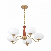 Подвесная люстра Napoli 310166/D680/5 BS/WD 