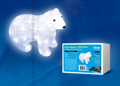 Световая фигура  ULD-M3125-040/STA WHITE IP20 WHITE BEAR-4