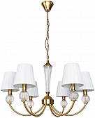 Подвесная люстра Gracie A7301LM-6PB 