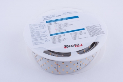 Светодиодная лента LUX DSG2280-24-WW-33