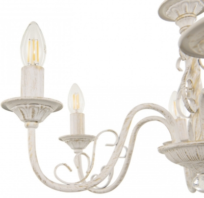 Подвесная люстра AM342620 342620/8 WT+G