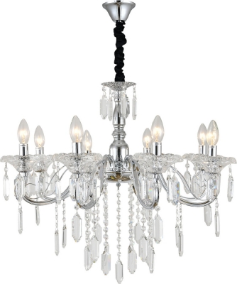 Подвесная люстра Fantail 2111/8P Chrome