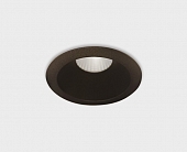 Точечный светильник  IT08-8040 black 3000K 