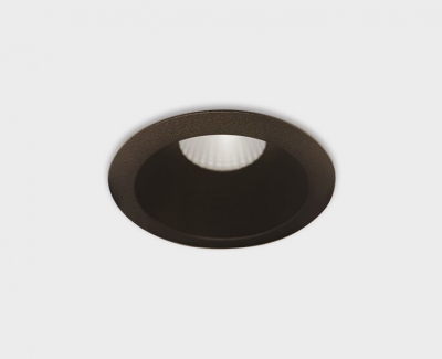 Точечный светильник  IT08-8040 black 3000K