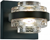 Бра Indiana MB22030002-1A black/clear 