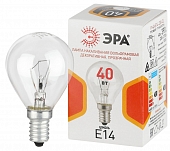 Лампочка накаливания  P-40-E14-230-CL 