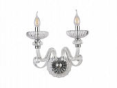 Бра Annette 8622/A chrome clear 