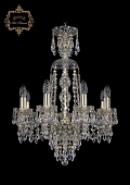 Подвесная люстра 11.23 11.23.8.165.XL-65.Gd.Dr 