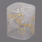 Плафон  032-1 GLASS 