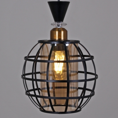 Подвесной светильник  01002-0.9-03 BK