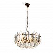 Подвесная люстра MODELUX ML.9006.9 GD-BR 