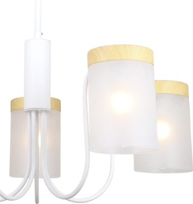 Потолочная люстра Harmony 1172/5P White